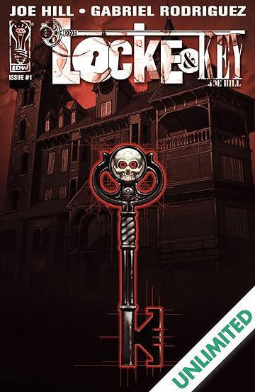 Locke & Key: Welcome To Lovecraft #1